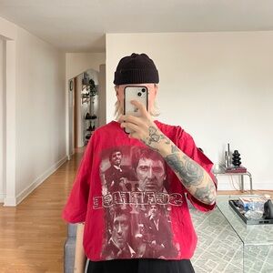 vintage scarface tee